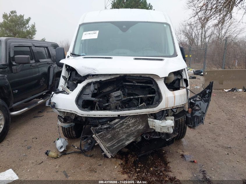 2017 Ford Transit-350 Xlt VIN: 1FBAX2CM4HKA73127 Lot: 43785288