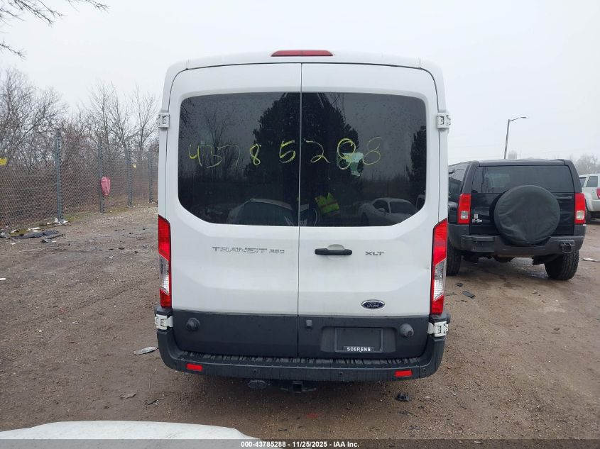 2017 Ford Transit-350 Xlt VIN: 1FBAX2CM4HKA73127 Lot: 43785288