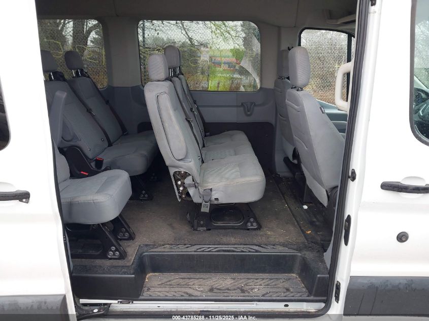 2017 Ford Transit-350 Xlt VIN: 1FBAX2CM4HKA73127 Lot: 43785288