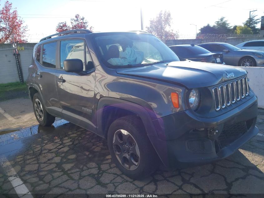 JEEP RENEGADE SPORT 4X4