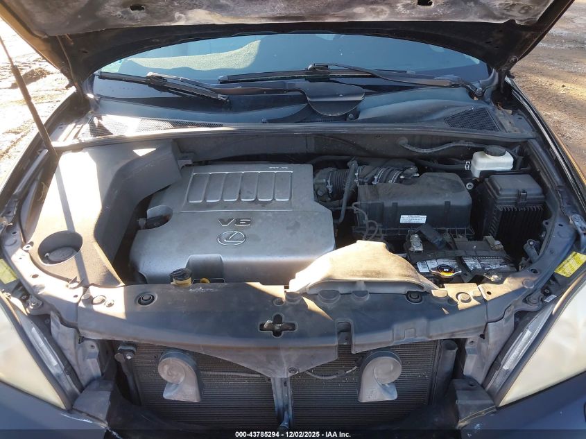 2009 Lexus Rx 350 VIN: 2T2HK31U89C112060 Lot: 43785294