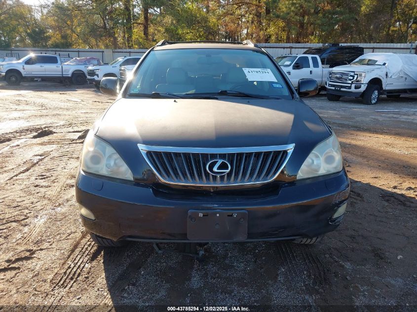 2009 Lexus Rx 350 VIN: 2T2HK31U89C112060 Lot: 43785294