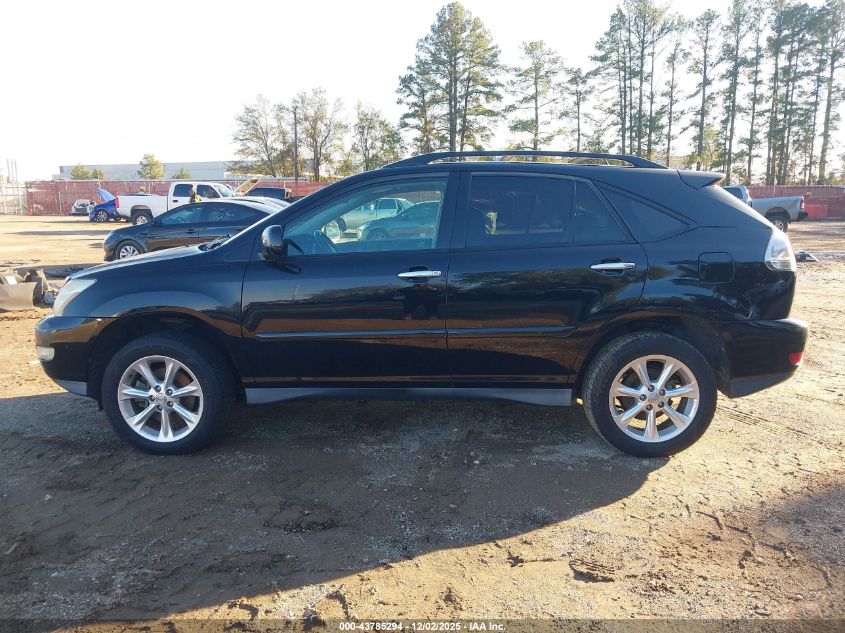 2009 Lexus Rx 350 VIN: 2T2HK31U89C112060 Lot: 43785294