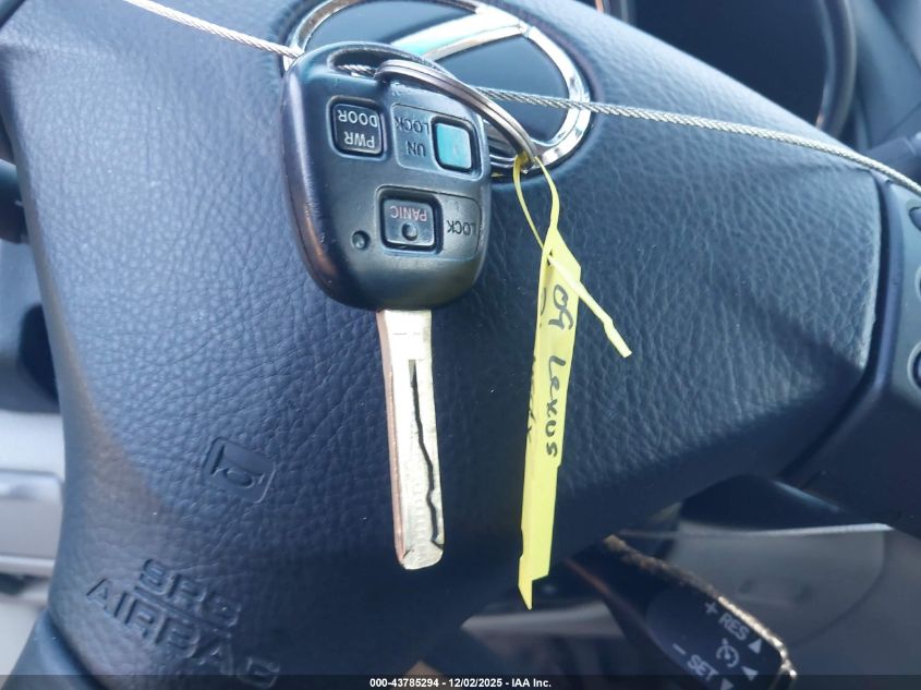 2009 Lexus Rx 350 VIN: 2T2HK31U89C112060 Lot: 43785294