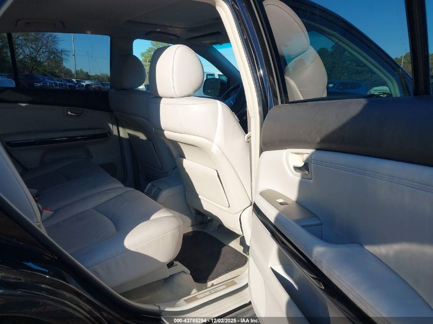 2009 Lexus Rx 350 VIN: 2T2HK31U89C112060 Lot: 43785294