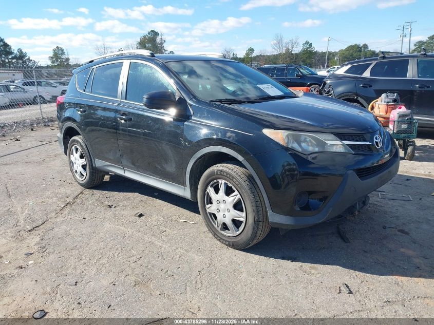 TOYOTA RAV4 LE