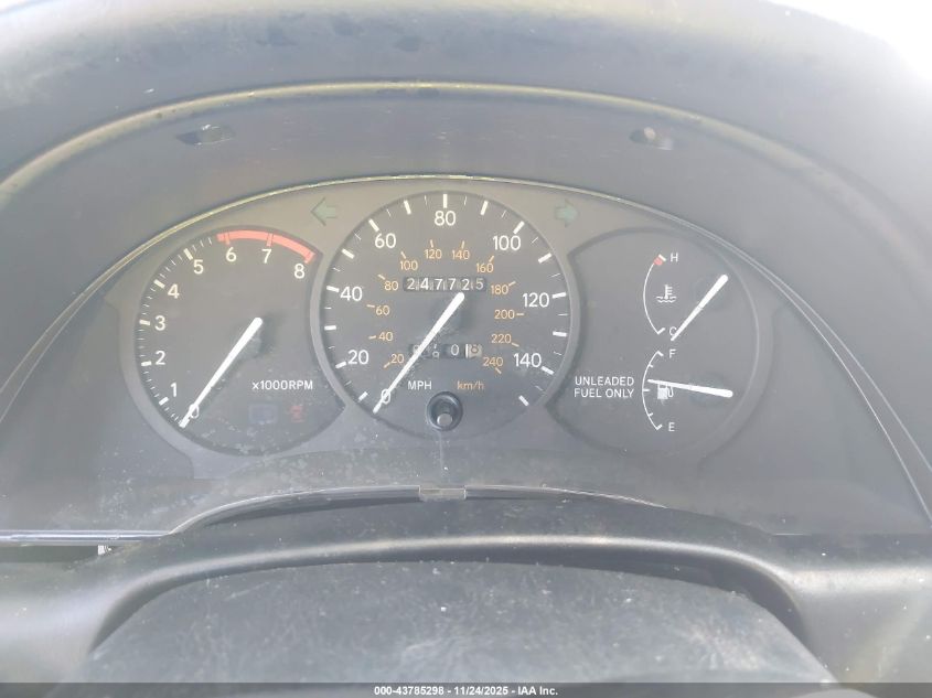 1997 Toyota Celica St VIN: JT2CB02T7V0062154 Lot: 43785298