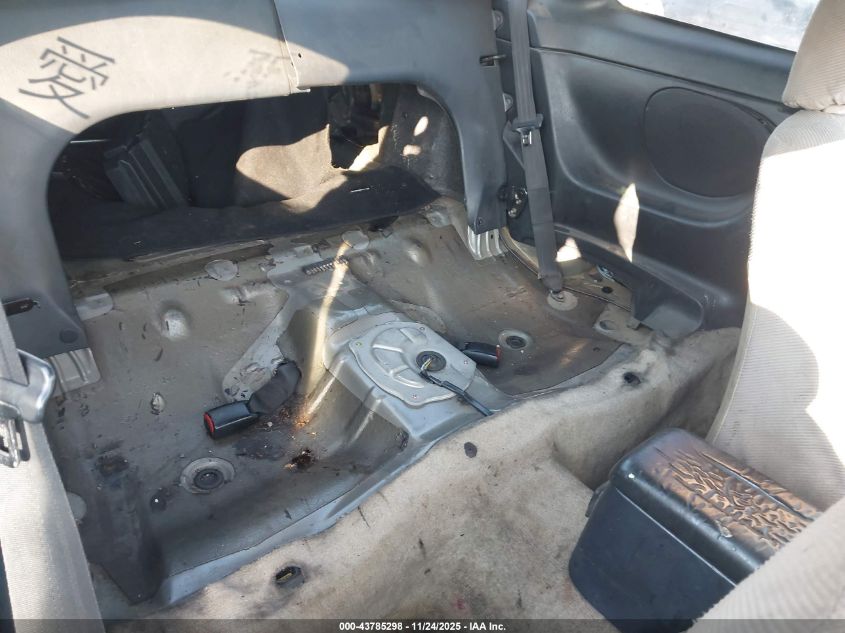 1997 Toyota Celica St VIN: JT2CB02T7V0062154 Lot: 43785298