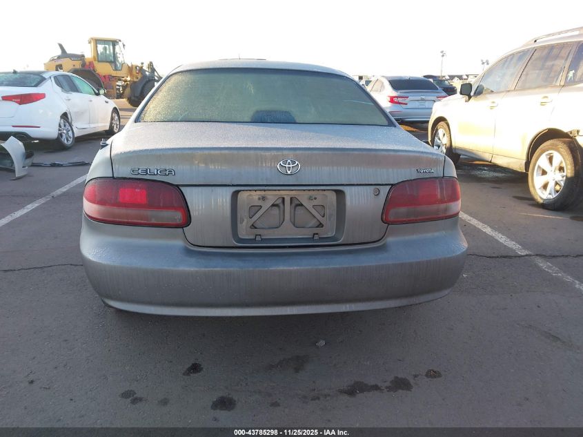 1997 Toyota Celica St VIN: JT2CB02T7V0062154 Lot: 43785298