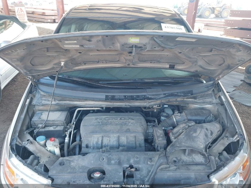 2012 Honda Odyssey Touring/Touring Elite VIN: 5FNRL5H9XCB140822 Lot: 43785300