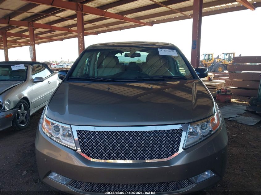 2012 Honda Odyssey Touring/Touring Elite VIN: 5FNRL5H9XCB140822 Lot: 43785300