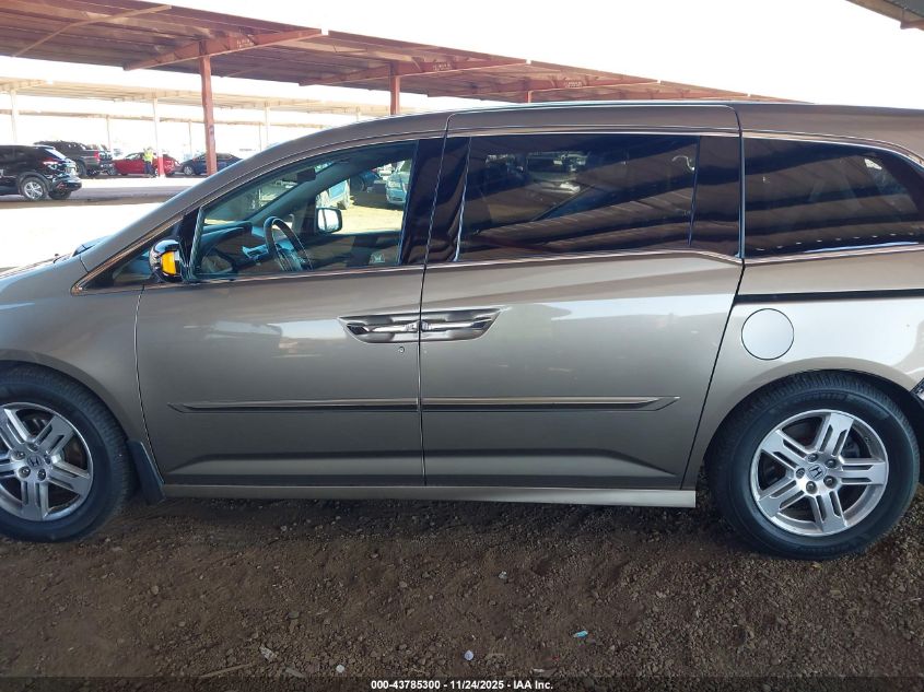 2012 Honda Odyssey Touring/Touring Elite VIN: 5FNRL5H9XCB140822 Lot: 43785300