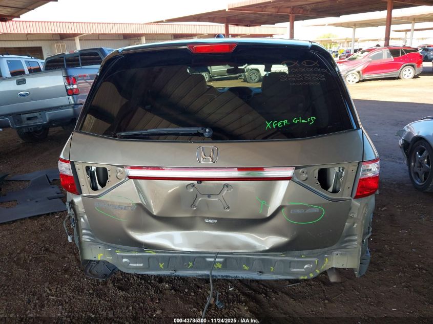 2012 Honda Odyssey Touring/Touring Elite VIN: 5FNRL5H9XCB140822 Lot: 43785300