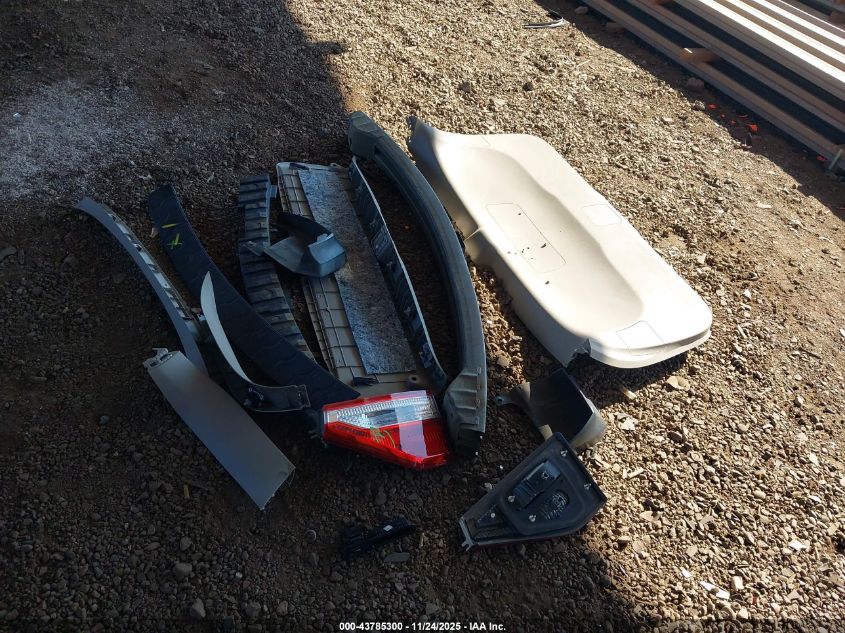 2012 Honda Odyssey Touring/Touring Elite VIN: 5FNRL5H9XCB140822 Lot: 43785300