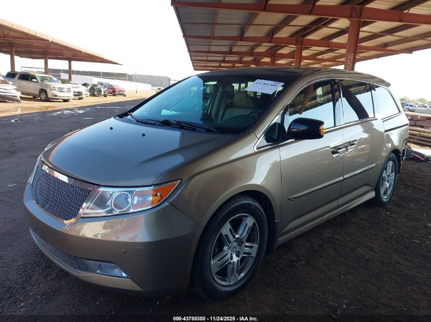 2012 Honda Odyssey Touring/Touring Elite VIN: 5FNRL5H9XCB140822 Lot: 43785300