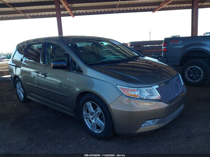 2012 Honda Odyssey Touring/Touring Elite VIN: 5FNRL5H9XCB140822 Lot: 43785300