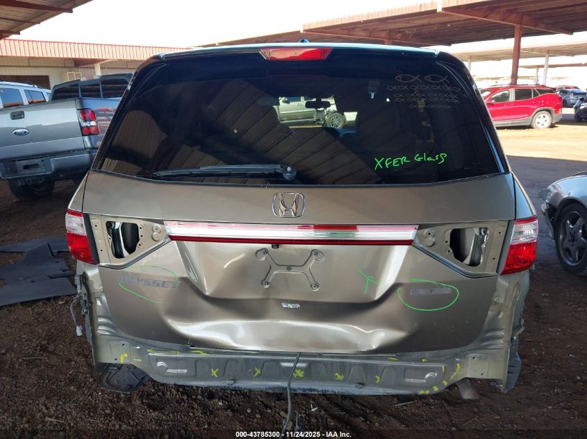 2012 Honda Odyssey Touring/Touring Elite VIN: 5FNRL5H9XCB140822 Lot: 43785300