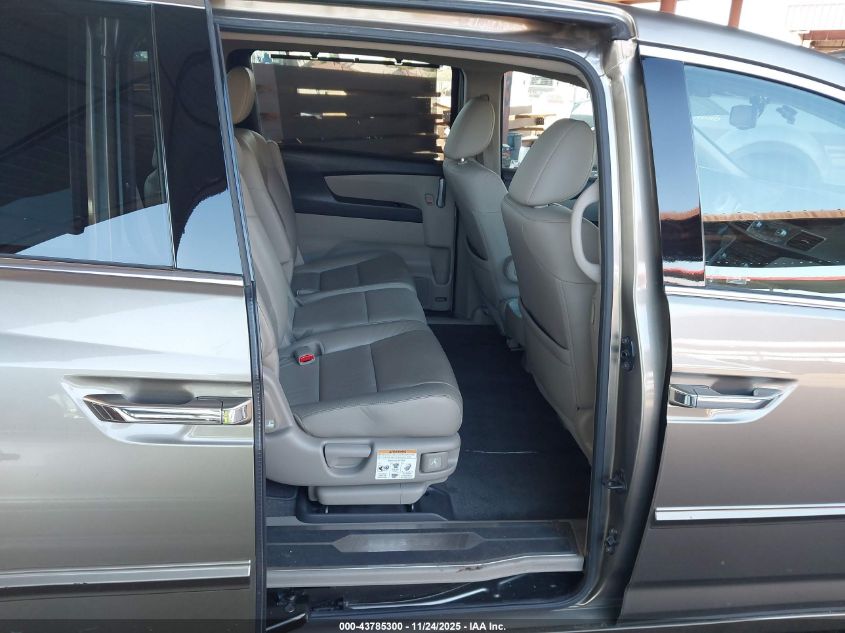 2012 Honda Odyssey Touring/Touring Elite VIN: 5FNRL5H9XCB140822 Lot: 43785300