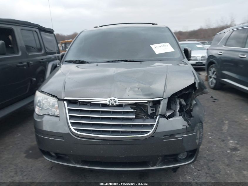 2010 Chrysler Town & Country Touring Plus VIN: 2A4RR8D19AR338674 Lot: 43785303