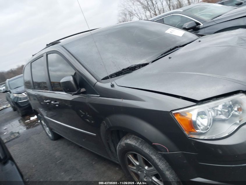 2010 Chrysler Town & Country Touring Plus VIN: 2A4RR8D19AR338674 Lot: 43785303