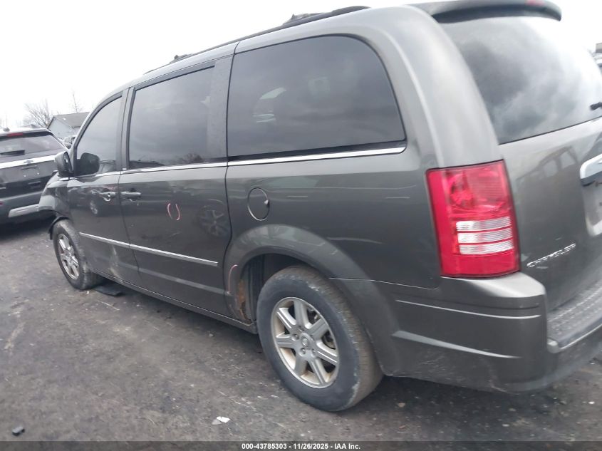 2010 Chrysler Town & Country Touring Plus VIN: 2A4RR8D19AR338674 Lot: 43785303