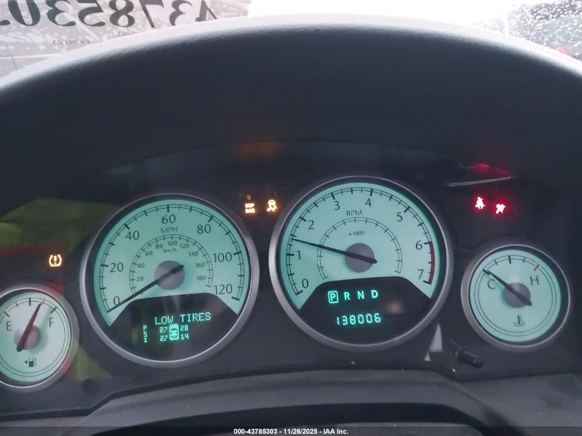 2010 Chrysler Town & Country Touring Plus VIN: 2A4RR8D19AR338674 Lot: 43785303