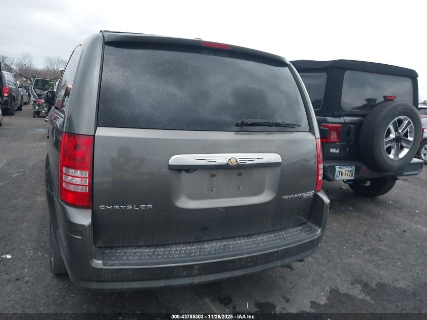 2010 Chrysler Town & Country Touring Plus VIN: 2A4RR8D19AR338674 Lot: 43785303