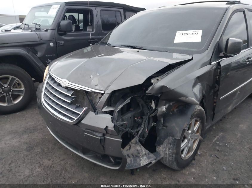 2010 Chrysler Town & Country Touring Plus VIN: 2A4RR8D19AR338674 Lot: 43785303