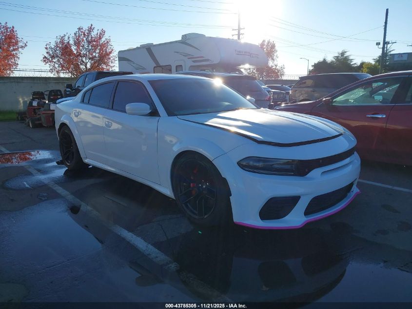 DODGE CHARGER SRT HELLCAT REDEYE WIDEBODY RWD