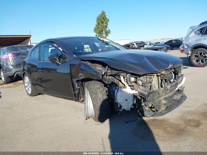 MAZDA 3 S GRAND TOURING