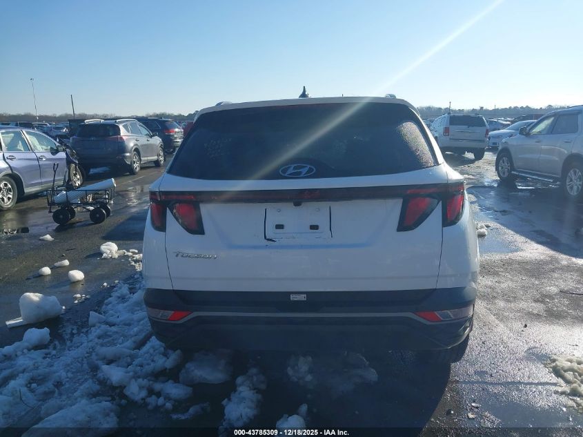 2024 Hyundai Tucson Sel VIN: 5NMJB3DE5RH345382 Lot: 43785309