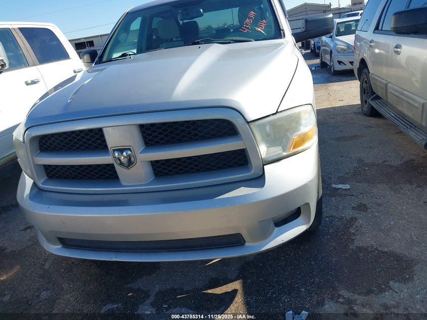2012 Ram 1500 St VIN: 1C6RD7KT7CS259970 Lot: 43785314