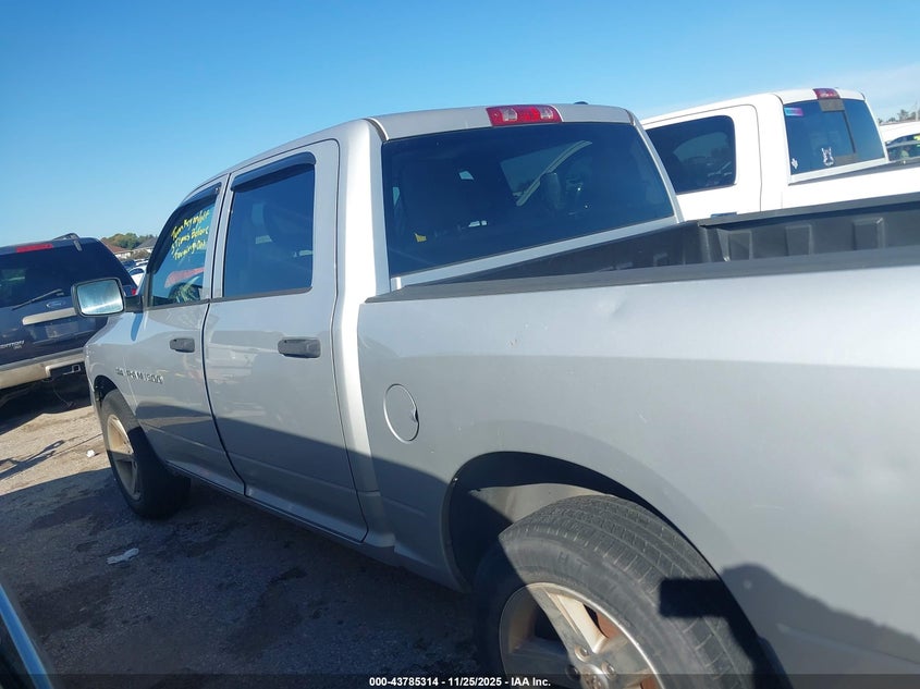 2012 Ram 1500 St VIN: 1C6RD7KT7CS259970 Lot: 43785314