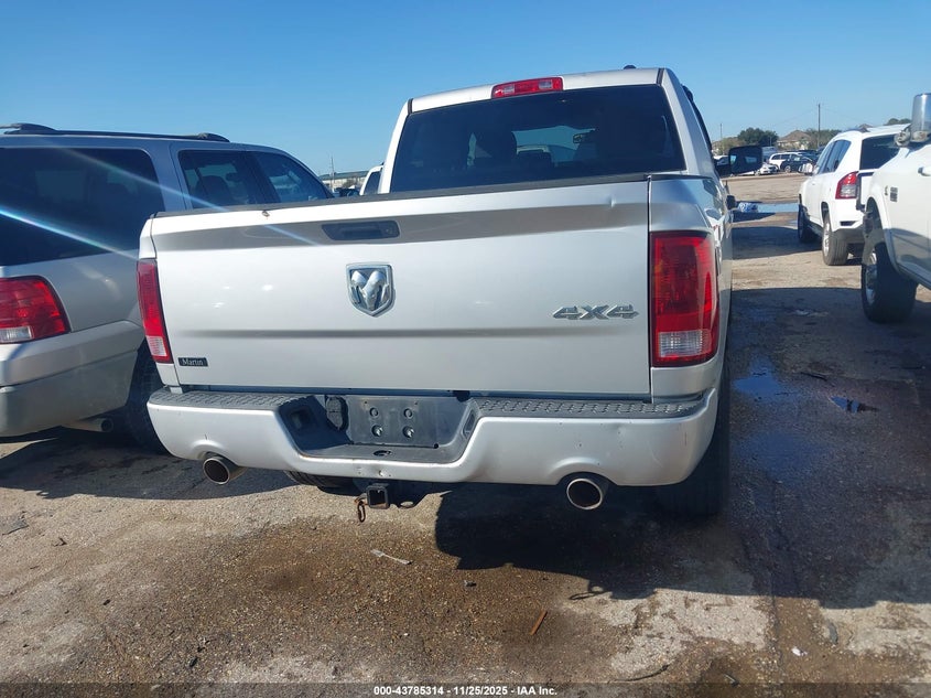 2012 Ram 1500 St VIN: 1C6RD7KT7CS259970 Lot: 43785314