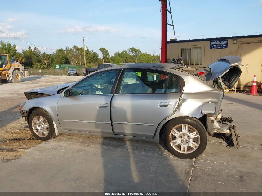 2005 Nissan Altima 2.5 S VIN: 1N4AL11D75C196758 Lot: 43785315