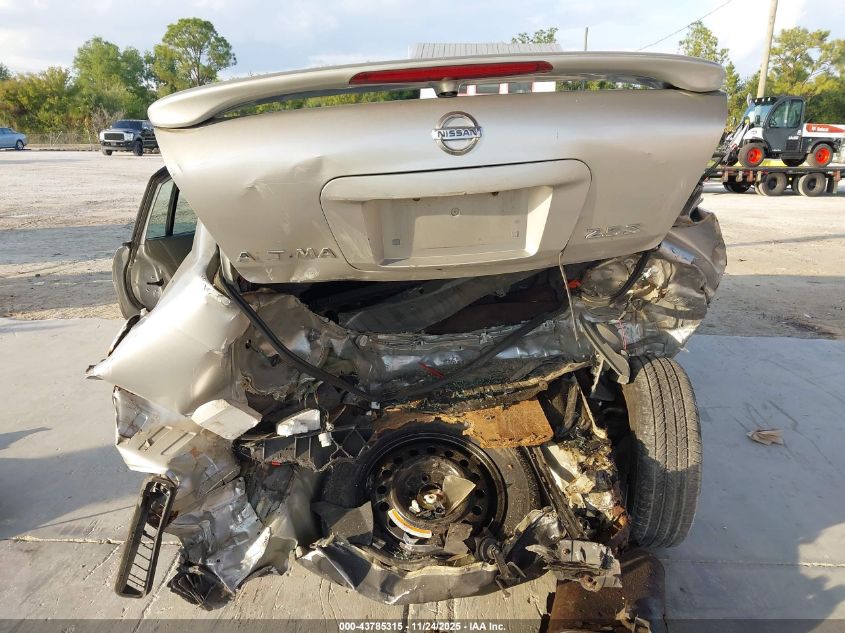 2005 Nissan Altima 2.5 S VIN: 1N4AL11D75C196758 Lot: 43785315