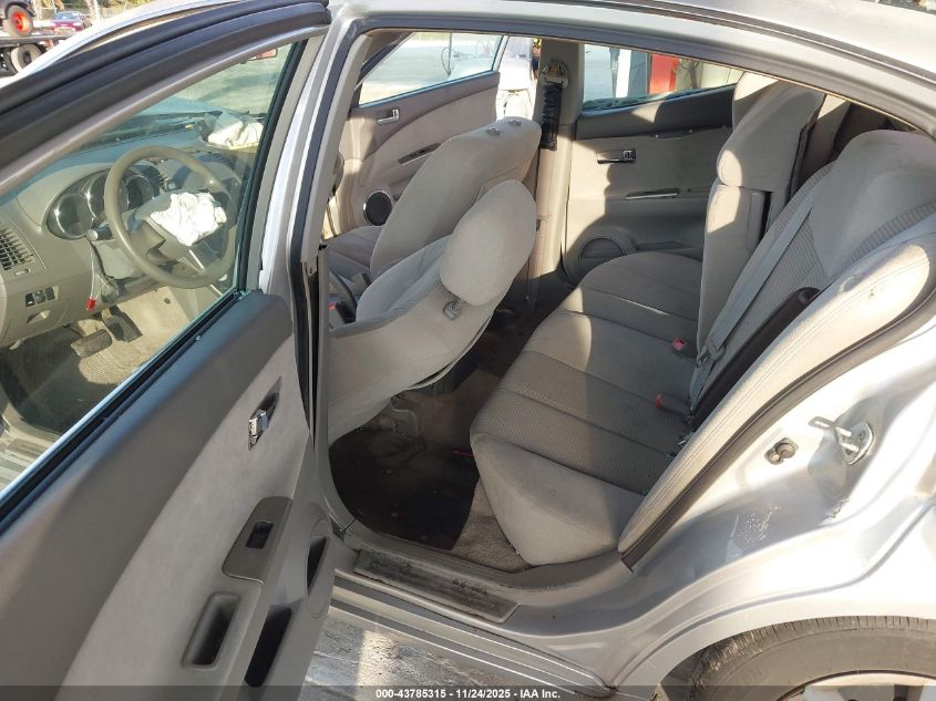 2005 Nissan Altima 2.5 S VIN: 1N4AL11D75C196758 Lot: 43785315