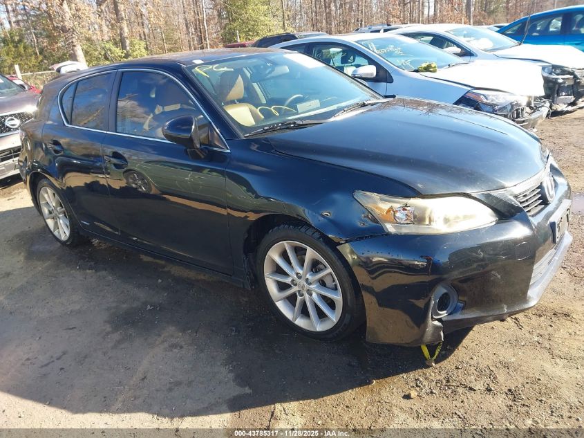 LEXUS CT 200H PREMIUM