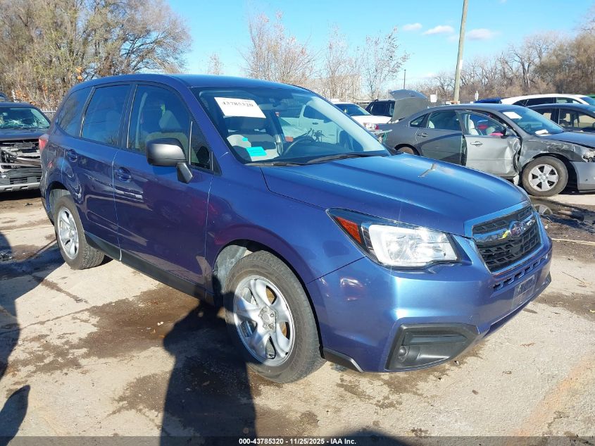 SUBARU FORESTER 2.5I