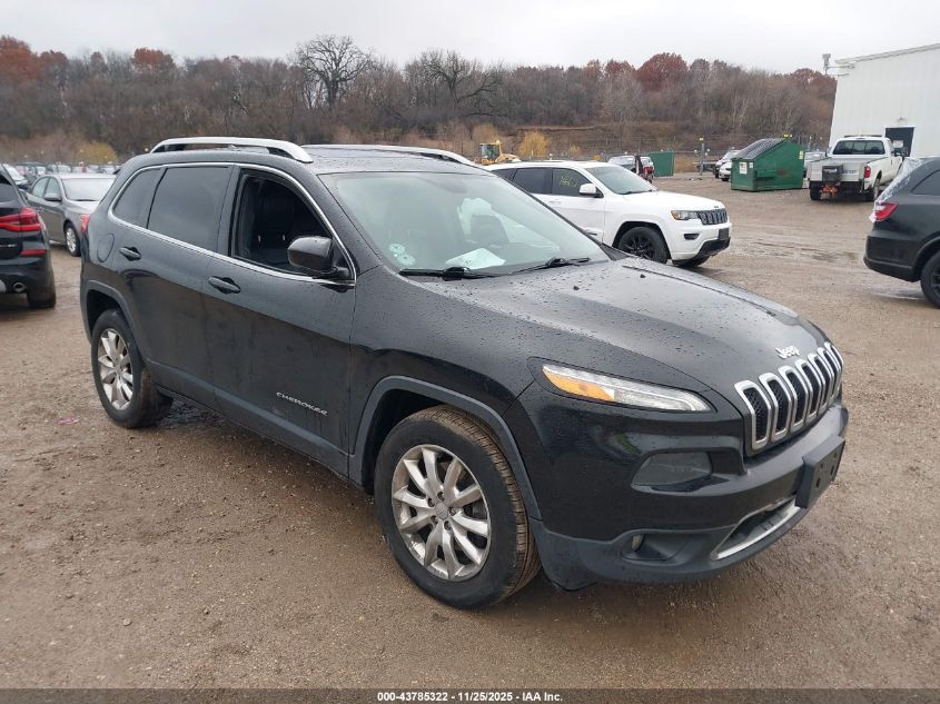 JEEP CHEROKEE LIMITED