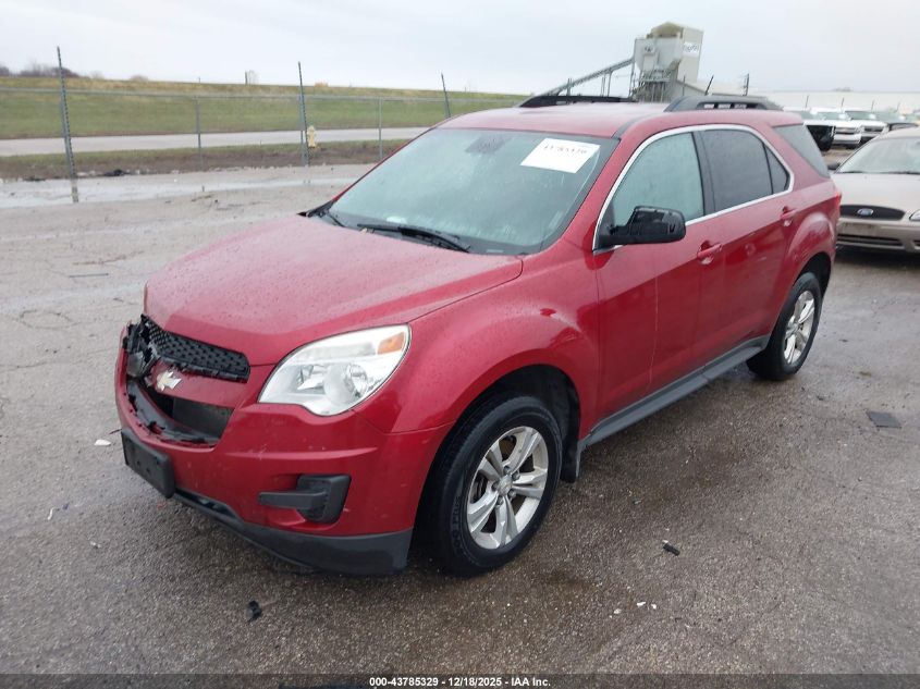 2015 Chevrolet Equinox 1Lt VIN: 2GNALBEK0F1149255 Lot: 43785329