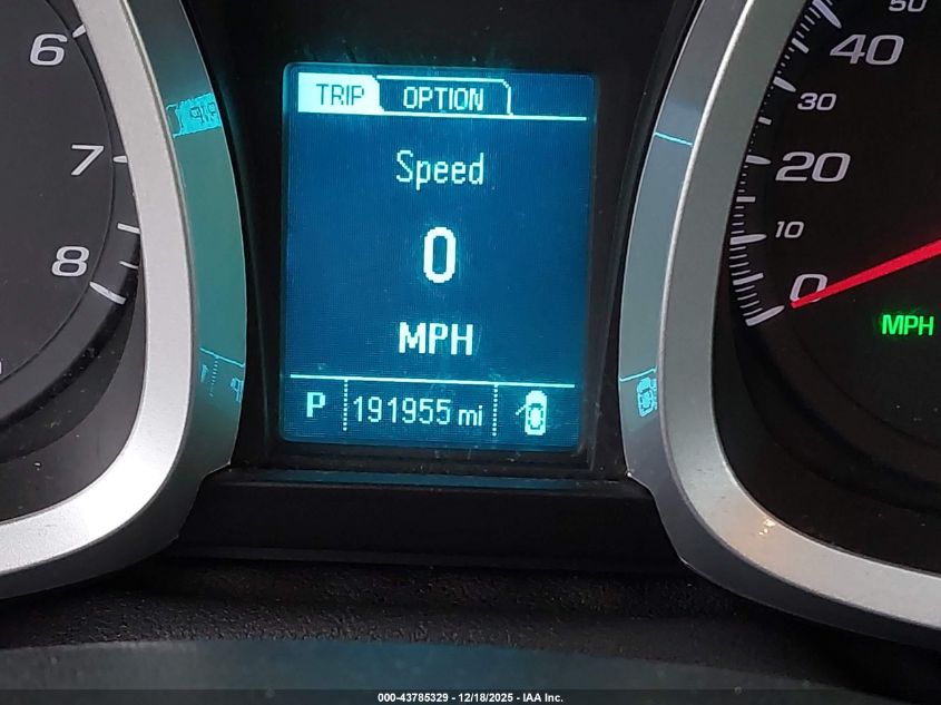 2015 Chevrolet Equinox 1Lt VIN: 2GNALBEK0F1149255 Lot: 43785329