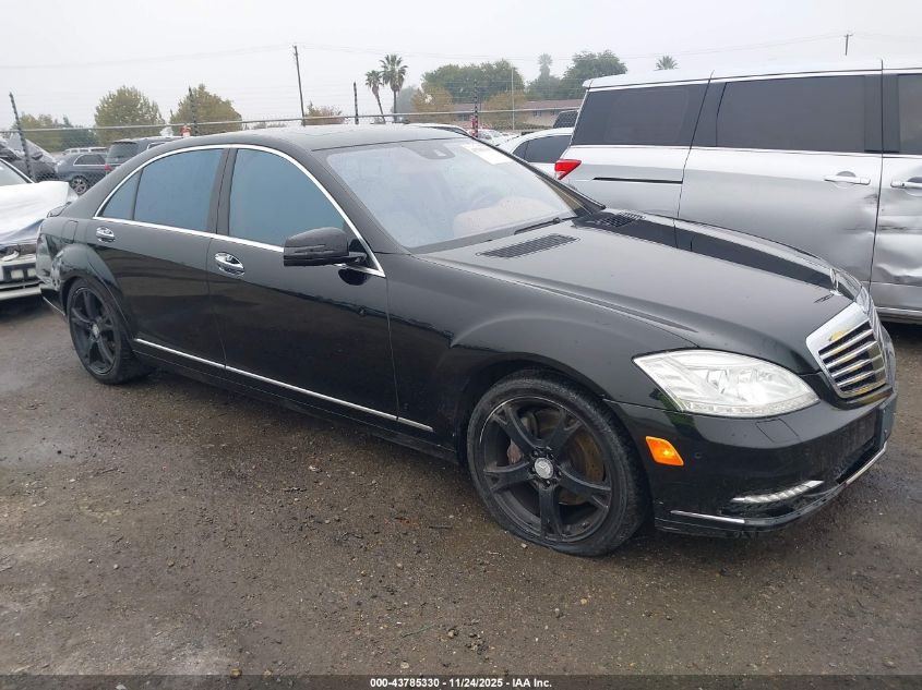 MERCEDES-BENZ S-CLASS S 550
