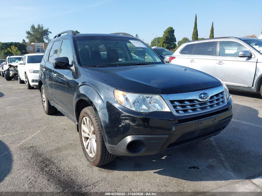 SUBARU FORESTER 2.5X PREMIUM