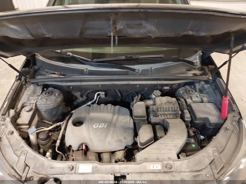 2013 Kia Sorento Lx VIN: 5XYKT3A67DG348480 Lot: 43785334