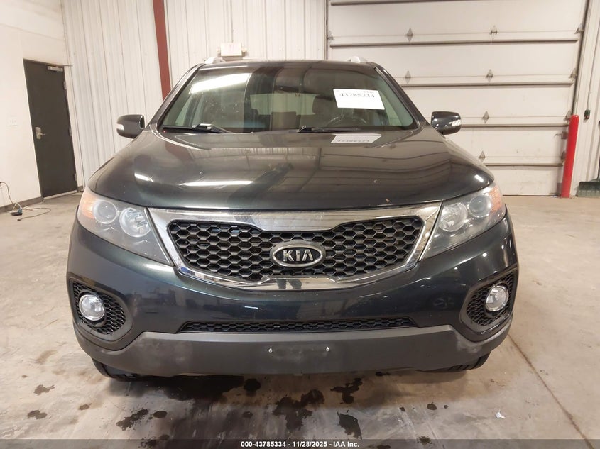2013 Kia Sorento Lx VIN: 5XYKT3A67DG348480 Lot: 43785334