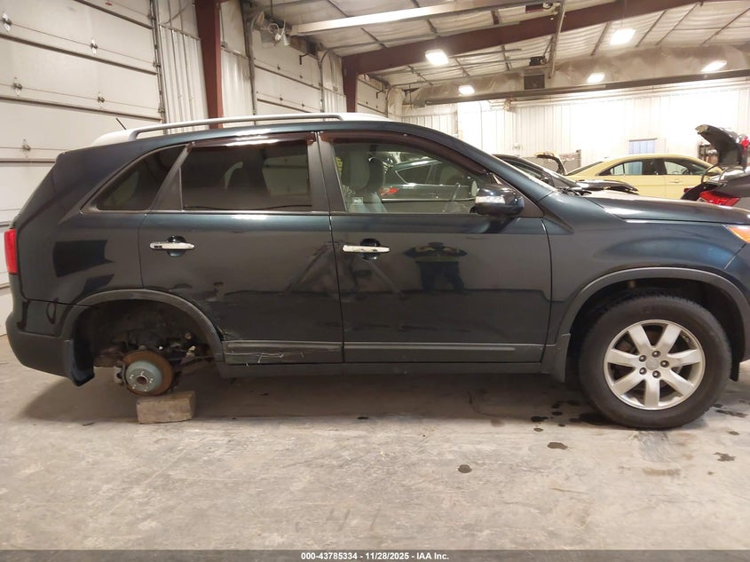 2013 Kia Sorento Lx VIN: 5XYKT3A67DG348480 Lot: 43785334