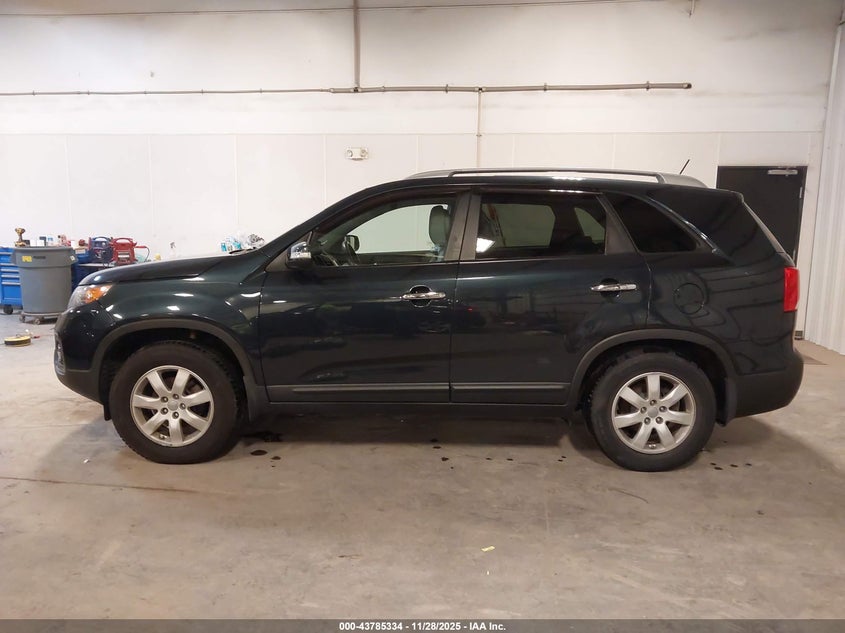 2013 Kia Sorento Lx VIN: 5XYKT3A67DG348480 Lot: 43785334