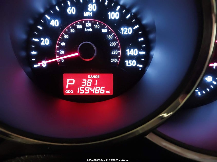 2013 Kia Sorento Lx VIN: 5XYKT3A67DG348480 Lot: 43785334