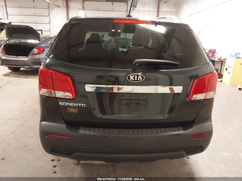 2013 Kia Sorento Lx VIN: 5XYKT3A67DG348480 Lot: 43785334